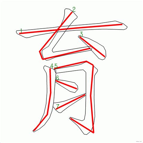 育的筆畫|漢字: 育的筆畫順序 (“育”7劃) 